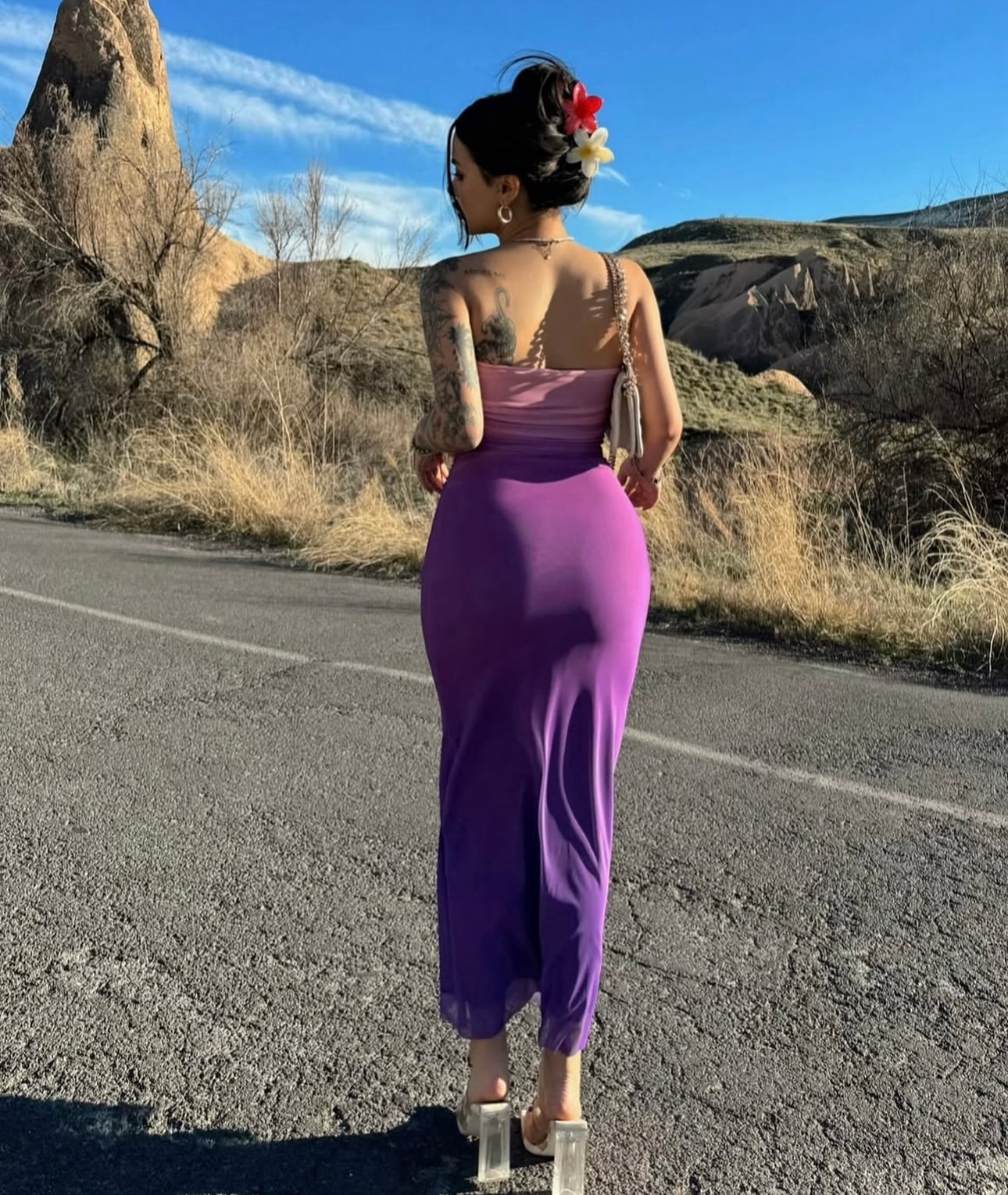 Purple Dress